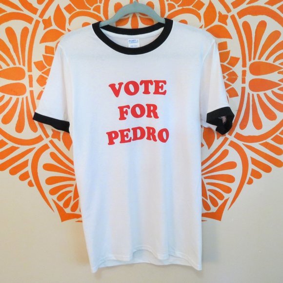 Port & Company Tops - Vote For Pedro Napoleon Dynamite T-Shirt